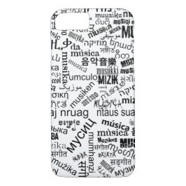 Musik in Irakien iPhone 8/7 Hülle