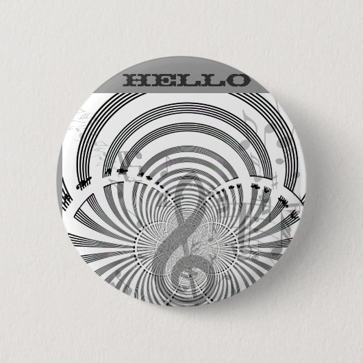 Musik in meinem Soul_ Button (Vorderseite)