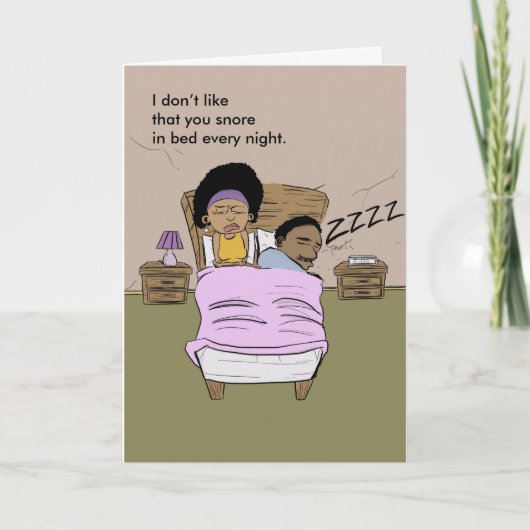 Musik in meinen Ohren Karte (Vorderseite)