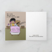 Musik in meinen Ohren Karte (Innenseite)