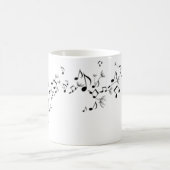 Musik in meiner Schale Kaffeetasse (Mittel)