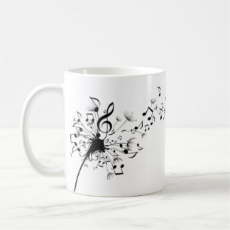 Musik in meiner Schale Kaffeetasse