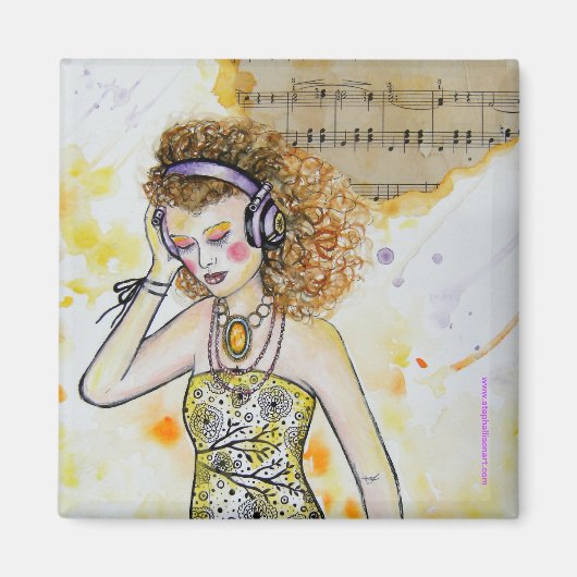 Musik in mir magnet (Vorne)