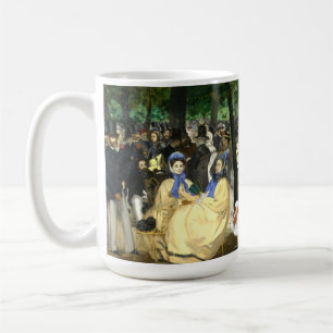 Musik in Tullerias Edouard Manet Kaffeetasse