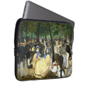 Musik in Tullerias Edouard Manet Laptopschutzhülle (Vorne Rechts)