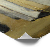 Musik in Tullerias Edouard Manet Poster (Ecke)