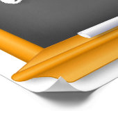 Musik in unserem Schulmonat Poster (Ecke)