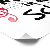 Musik in unseren Schulen anzeigen Fotodruck (Ecke)