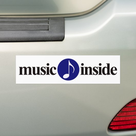 Musik innen autoaufkleber (Auf Auto)