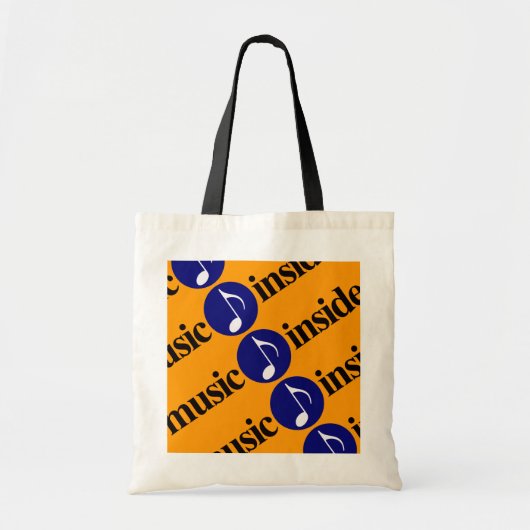 Musik innen tragetasche (Vorne)