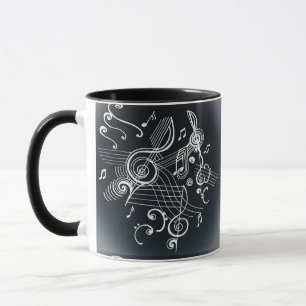 "Musik-Inspiration " Tasse