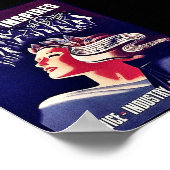 Musik Inspiriere Poster (Ecke)