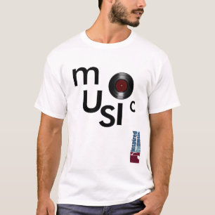 Musik inspiriert cooles Vinyl-Design T-Shirt