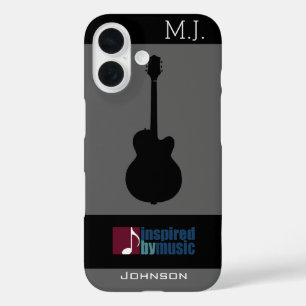 Musik-inspiriert / Gitarre iPhone 16 Hülle