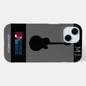 Musik inspiriert / Gitarre Case-Mate iPhone Hülle (Rückseite (Horizontal))