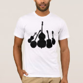 MUSIK INSTRUMENTS-T-SHIRT T-Shirt (Vorderseite)