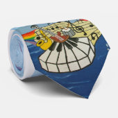 Musik Instuments Krawatte (Gerollt)