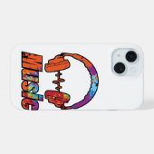 Musik iPhone 15 Hülle (Rückseite (Horizontal))