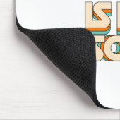 Musik Is My Soul Mousepad (Ecke)