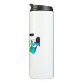 Musik ist besser thermosbecher (Nach rechts gedreht)