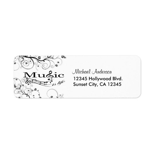 Musik ist das Leben (Vorne)