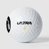Musik ist das Leben des Golfballs Golfball (Logo)