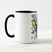 Musik ist das Leben, deshalb haben unsere Herzen B Tasse (Links)