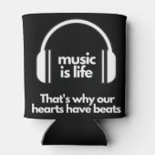 Musik ist das Leben Dosenkühler (Rückseite)