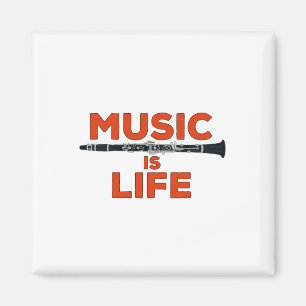 Musik ist das Leben Magnet