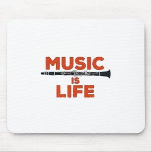 Musik ist das Leben Mousepad