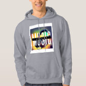 Musik ist das Leben Sweatshirts (Vorderseite)