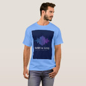 Musik ist das Leben T-Shirt (Vorne ganz)