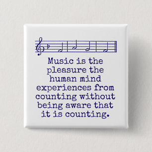 Musik ist das Vergnügen - Musikangebot Button