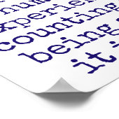 Musik ist das Vergnügen - Musikangebot Poster (Ecke)