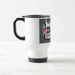 Musik ist deine Superkraft Reisebecher