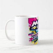 Musik ist deine Supermacht Kaffeetasse (Links)