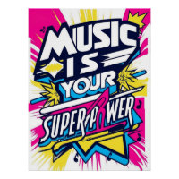 Musik ist deine Supermacht