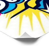 Musik ist deine Supermacht Poster (Ecke)