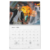 Musik ist der Grund Kalender (Mär 2026)