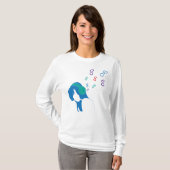 Musik ist der T - Shirt des Lebens (Vorne ganz)