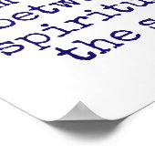 Musik ist der Vermittler - Musikangebot Poster (Ecke)