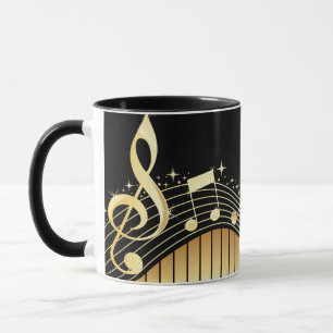 Musik ist die Magie der Soul-Kaffee-Tasse Tasse