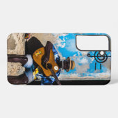 Musik ist die Medizin des Geistes Samsung Galaxy Hülle (Rückseite (Horizontal))