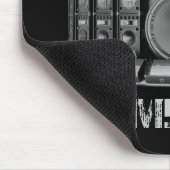 MUSIK IST DIE MEDIZIN! MOUSEPAD (Ecke)