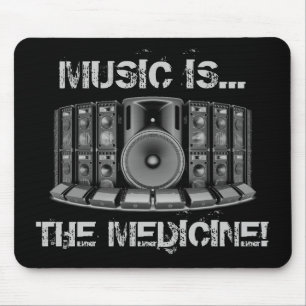 MUSIK IST DIE MEDIZIN! MOUSEPAD