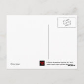 Musik ist die Postkarte des Himmels (Rückseite)