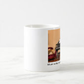 Musik ist die Sprache der Engel Kaffeetasse (Mittel)
