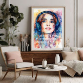 Musik ist die stärkste Form von magischem Zitat-Po Poster