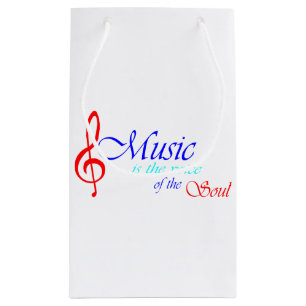 Musik ist die Stimme des Souls 2 Kleine Geschenktüte