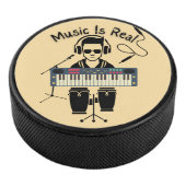 Musik ist echt eishockey puck (3/4)
